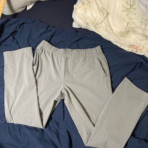 Zella Light Gray Men's Jogger Pants - Slim Casual Sweatpants